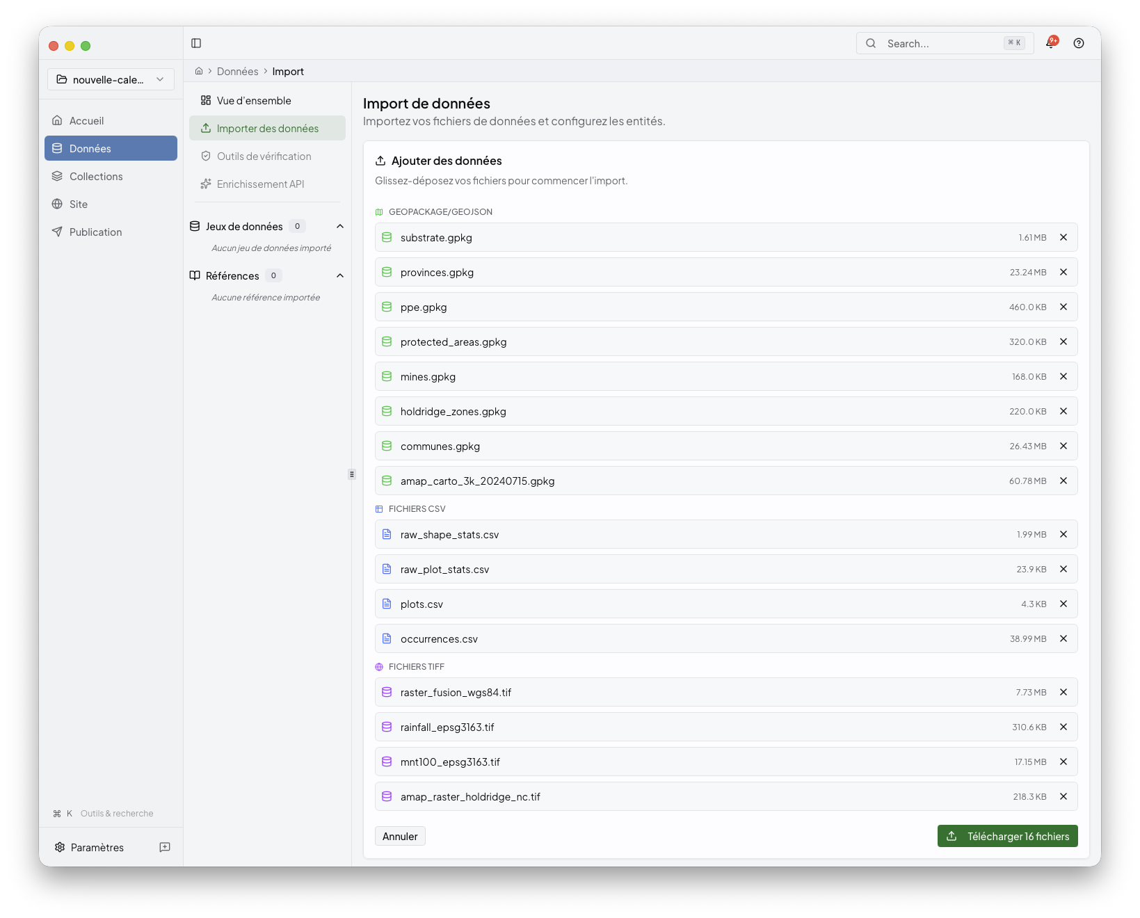 Import source review
